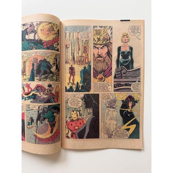 Iron Man #150 (1981 ) vs Doctor Doom - Rare Comic book VF | Romita - Picture 6 of 9